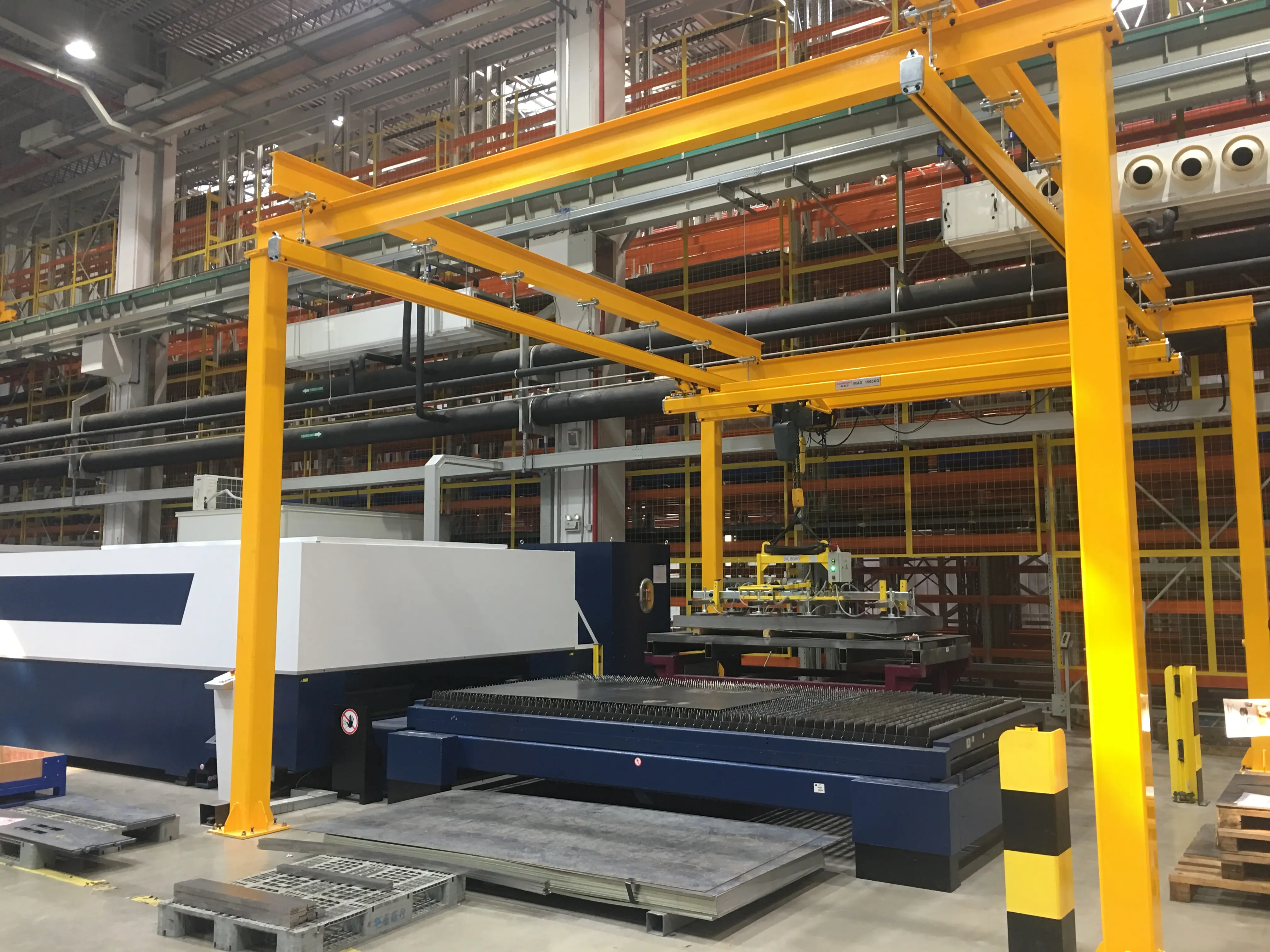 BILLIONS Light Crane System workshop implementation application case